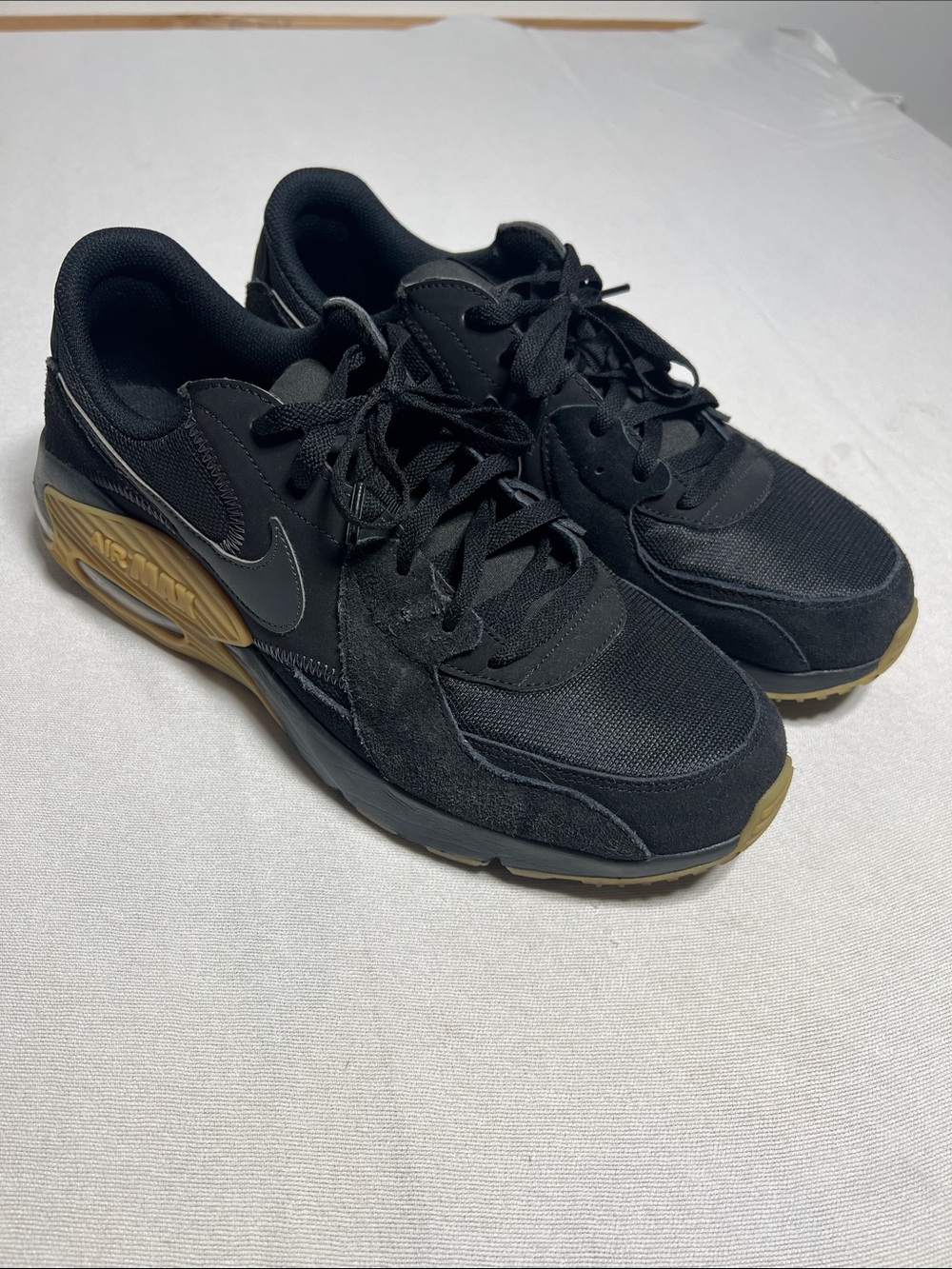 Nike Black & Gum Low-Top Men's Sneakers